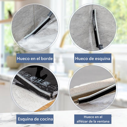 Clean Home™- Kit de Cepillos de Alcance Total (5 unidades)