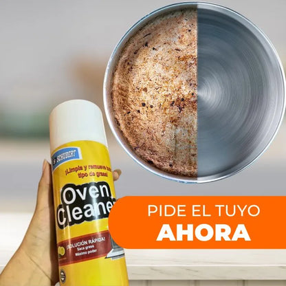 OVEN CLEANER - ESPUMA QUITA GRASA