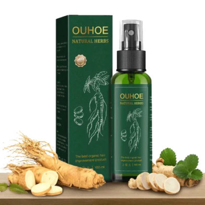 OUHOE HAIR - SUERO PARA EL CRECIMIENTO DEL CABELLO🌿👨‍🦰