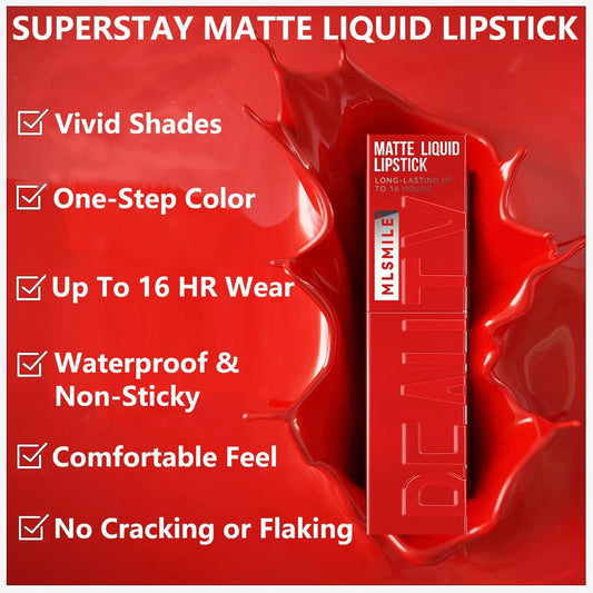 Maybelline New SUPERSTAY MATTE LIQUID LIPSTICK Llévate 2 POR 1 S/ 59.90