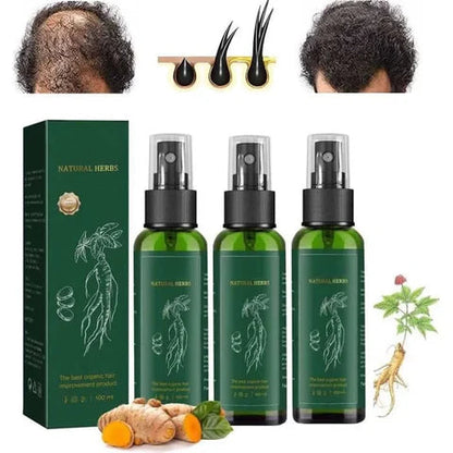 OUHOE HAIR - SUERO PARA EL CRECIMIENTO DEL CABELLO🌿👨‍🦰